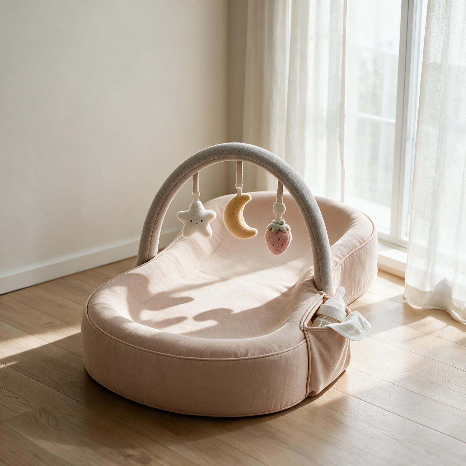 Portable Baby Crib | Foldable E-Bed A168
