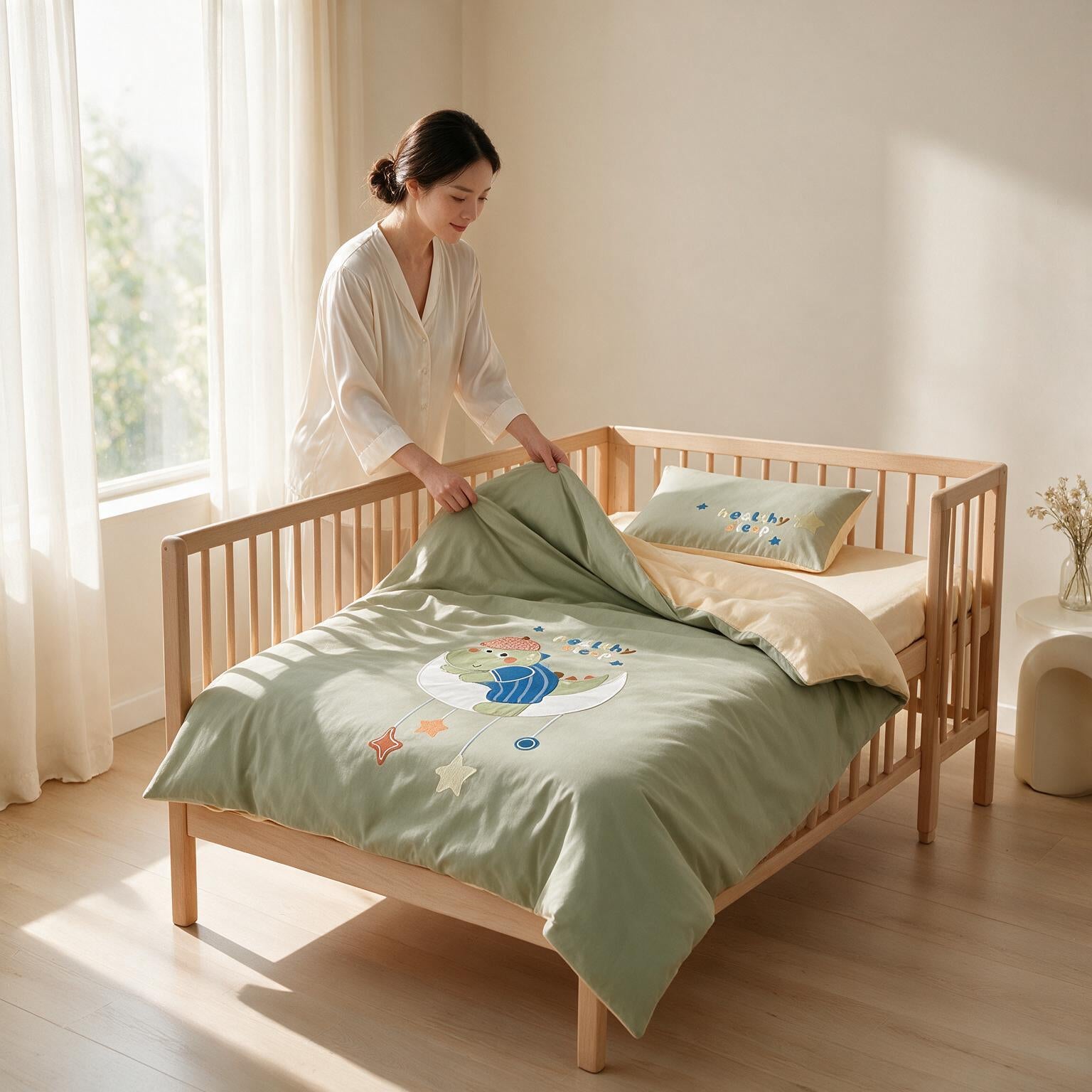 Cotton Bedding Cartoon A145
