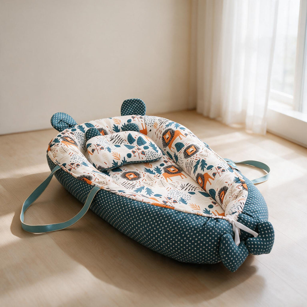 Portable Baby Crib with Carrying Bag A183