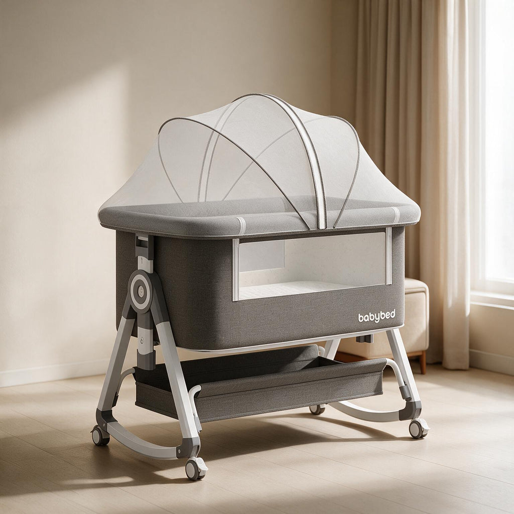 Baby Crib with Mosquito Net A138