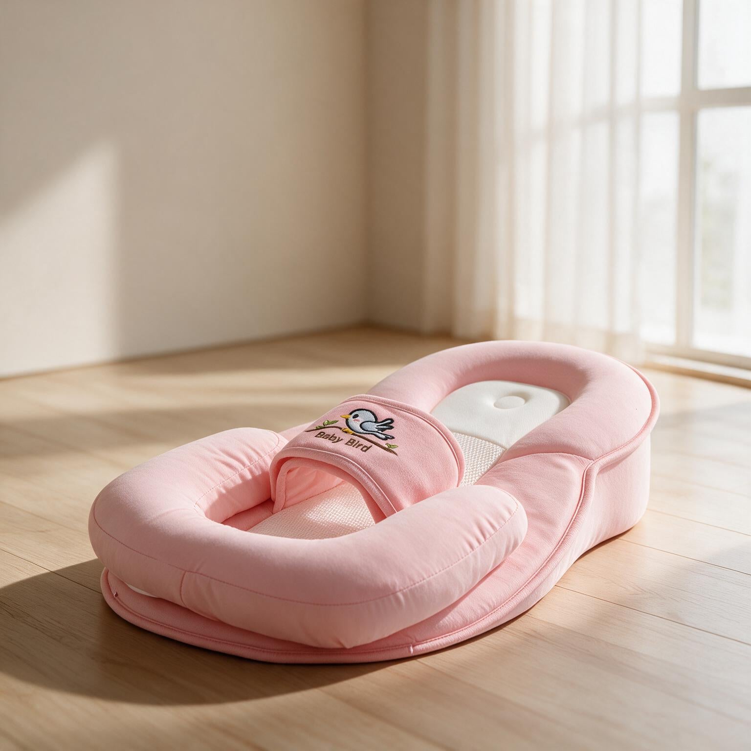 Baby Anti-Spit Up Incline Slope Pillow A182