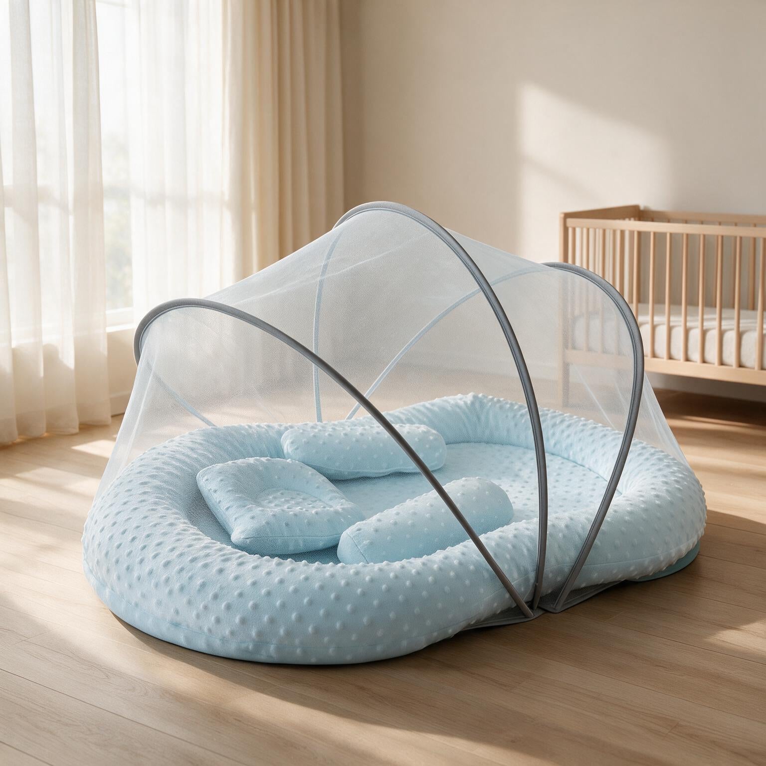 Portable Folding Baby Bed A177