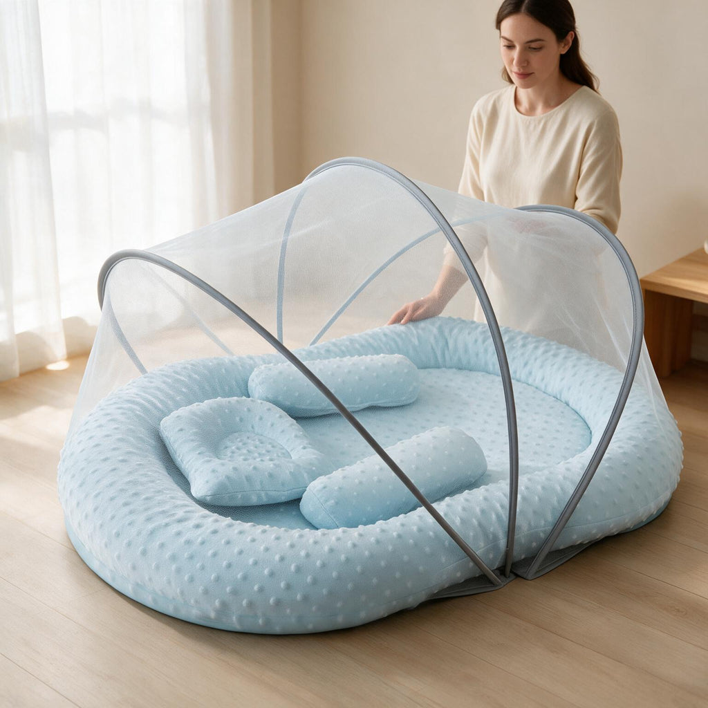 Portable Folding Baby Bed A177