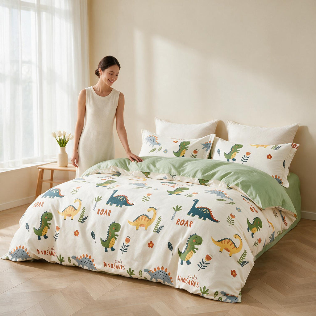 Pure Cotton Class A Kids Quilt Cover A154