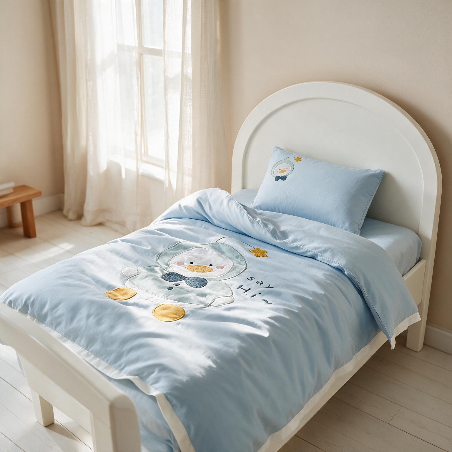 Pure Cotton Kids Bedding Set A149