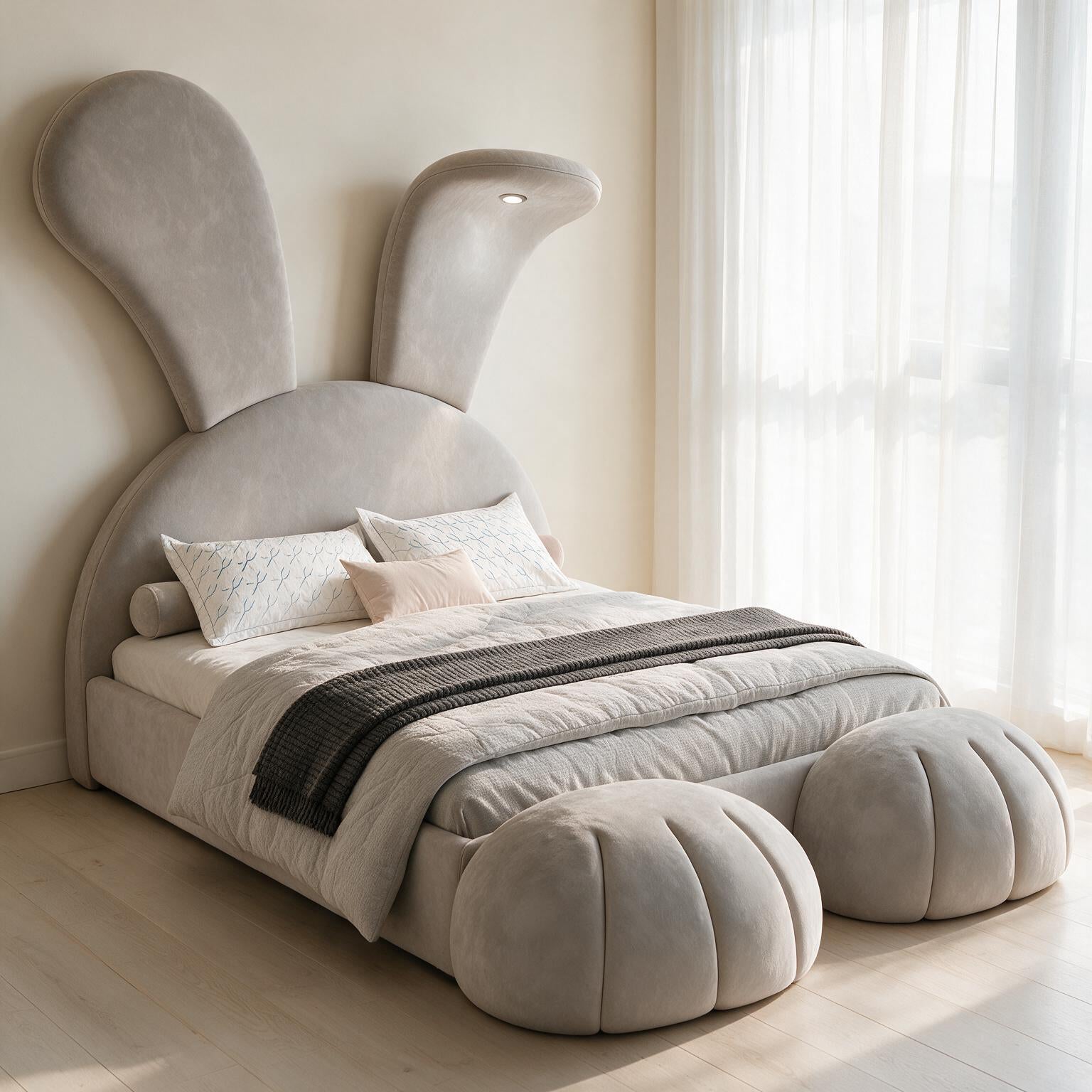 Pink Princess Rabbit Bed A173
