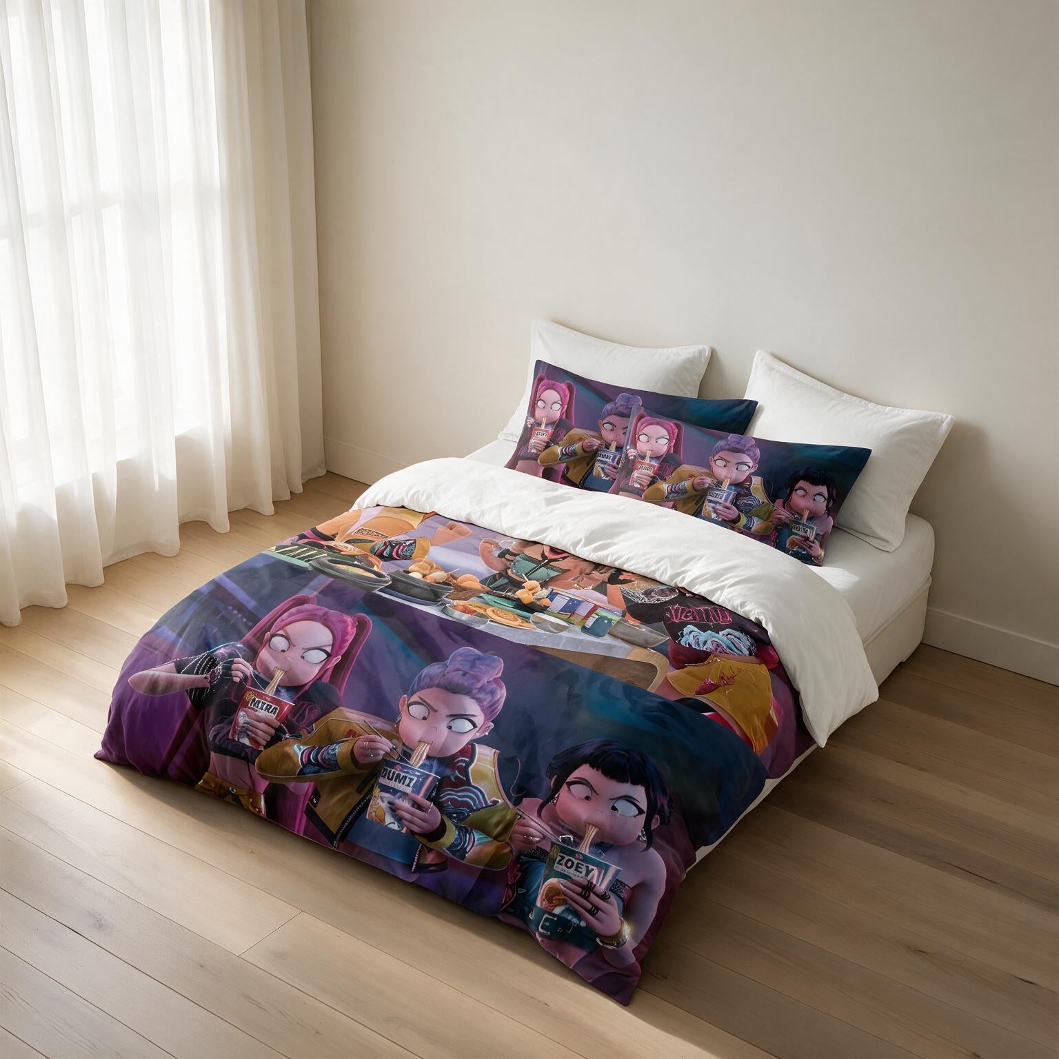 Digital Print Cartoon Gaming A147