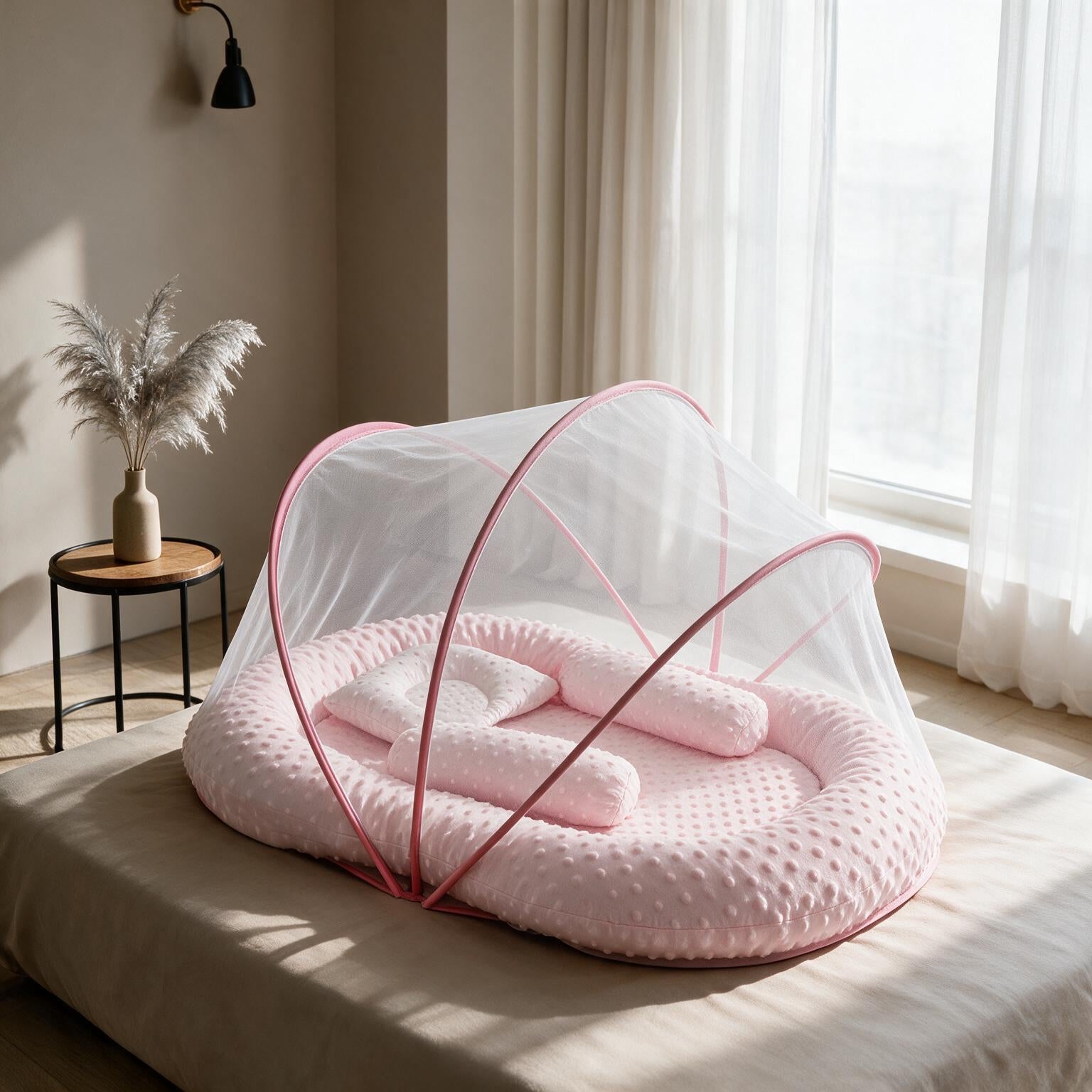 Portable Folding Baby Bed A177