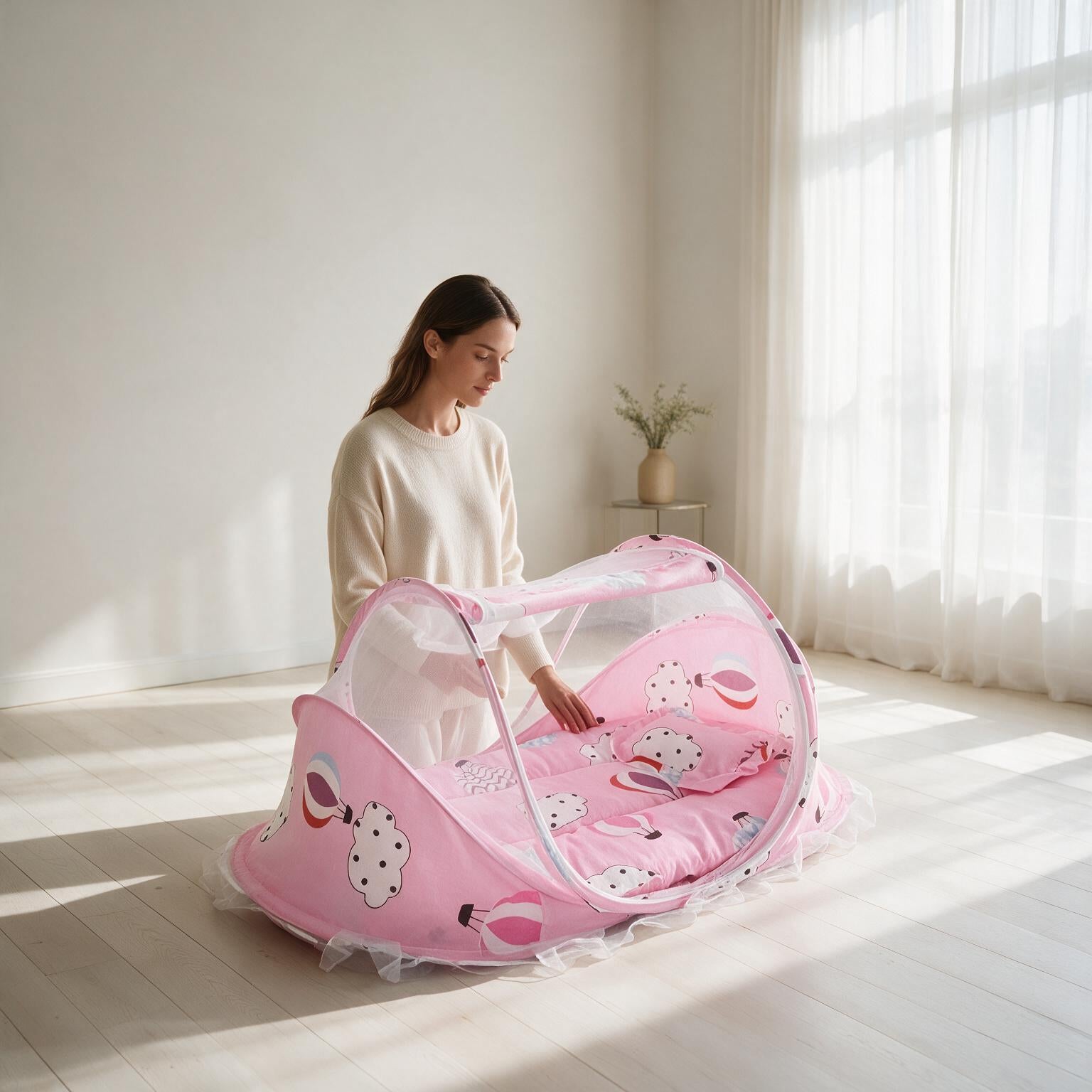 Foldable Baby Mosquito Net A179