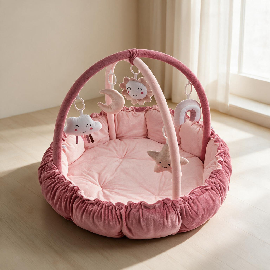 Extra Large Foldable Crawling Mat 0–3 Years A185