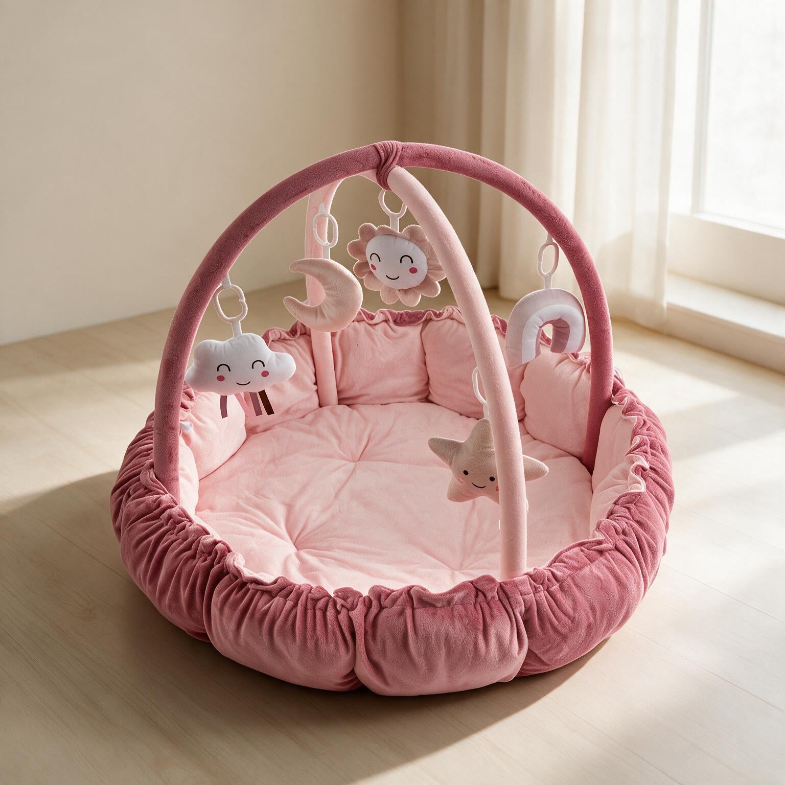 Extra Large Foldable Crawling Mat 0–3 Years A185